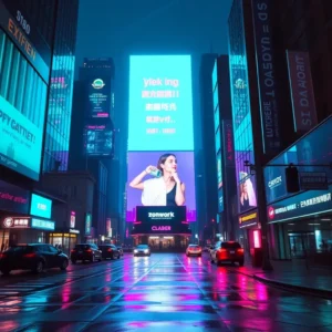 What is banner advertising in viral videos?