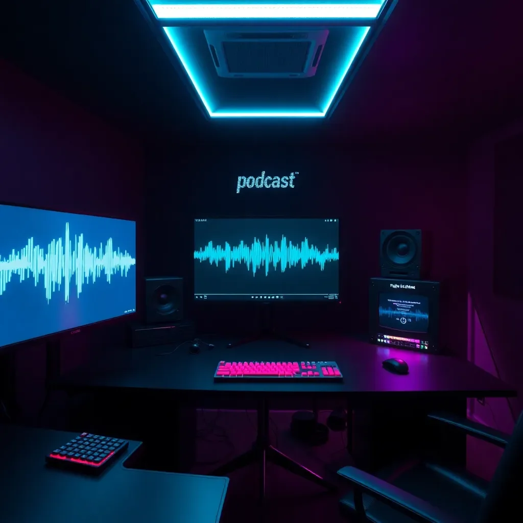 Podcast Slicing into Short Videos