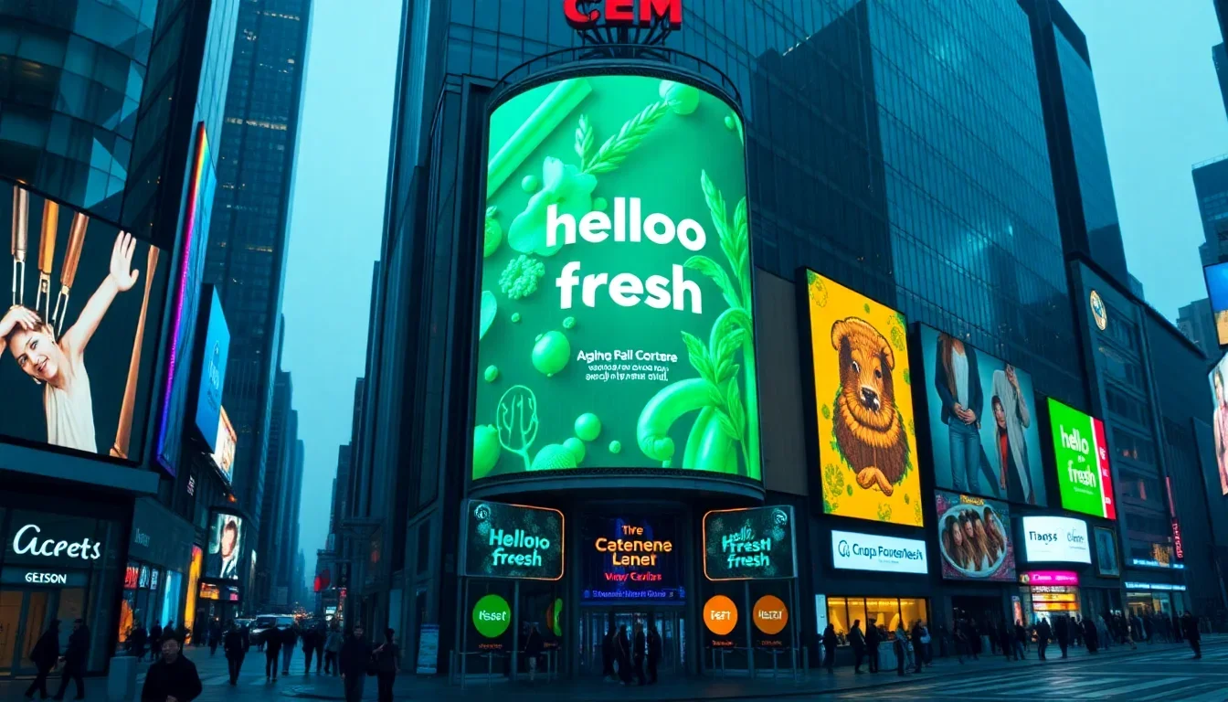 HelloFresh Brought AI Creative to Times Square: How Ad Studio Works