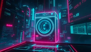 Samsung — стиральная машина входит в историю обычного дня — illustration 1