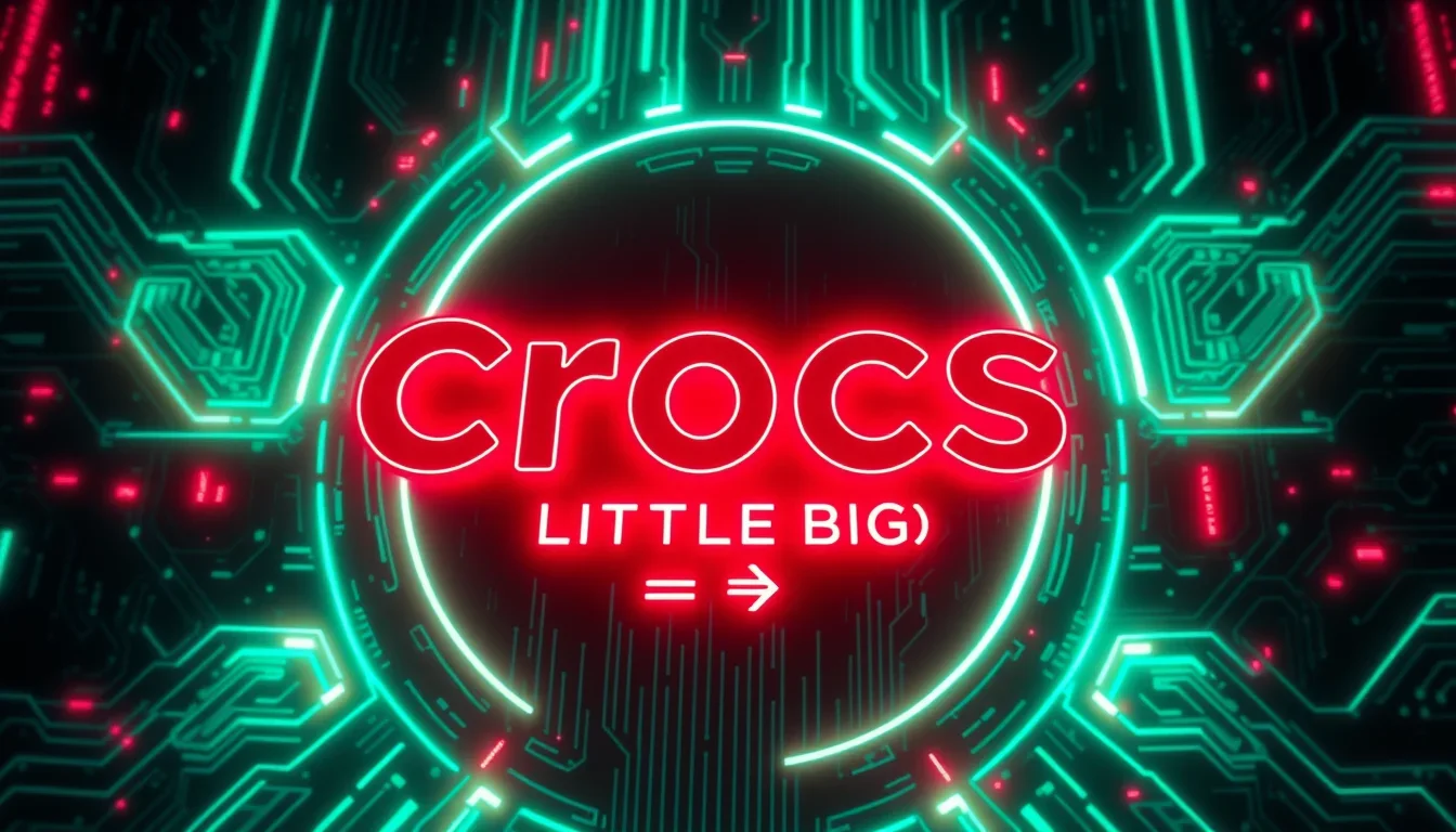 Crocs × Little Big — музыкальный клип становится серией поводов заметить коллекцию — illustration 2