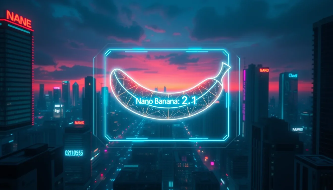 Nano Banana 2.1 против 2.0: Сравниваем нейросети для генерации изображений